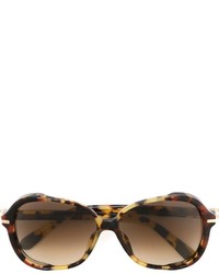 Женские коричневые солнцезащитные очки от Marc Jacobs