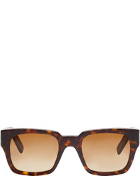 Мужские коричневые солнцезащитные очки от Marni