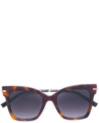 Женские коричневые солнцезащитные очки от Max Mara
