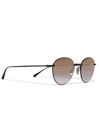 Мужские коричневые солнцезащитные очки от Mr Leight