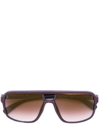 Женские коричневые солнцезащитные очки от Mykita