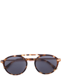 Женские коричневые солнцезащитные очки от Mykita