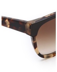 Женские коричневые солнцезащитные очки от Kate Spade