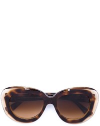 Женские коричневые солнцезащитные очки от Oliver Goldsmith