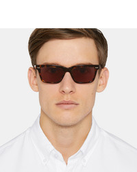 Мужские коричневые солнцезащитные очки от The Row