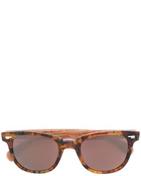 Женские коричневые солнцезащитные очки от Oliver Peoples