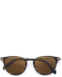 Женские коричневые солнцезащитные очки от Oliver Peoples