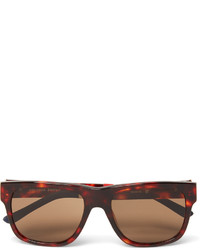Мужские коричневые солнцезащитные очки от Orlebar Brown