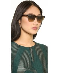 Женские коричневые солнцезащитные очки от Ray-Ban