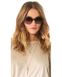 Женские коричневые солнцезащитные очки от Marc by Marc Jacobs