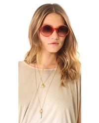 Женские коричневые солнцезащитные очки от Marc by Marc Jacobs