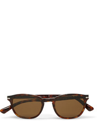 Мужские коричневые солнцезащитные очки от Persol