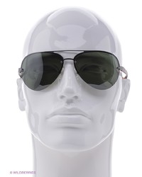 Мужские коричневые солнцезащитные очки от Polaroid