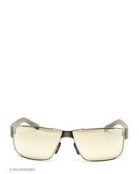 Мужские коричневые солнцезащитные очки от Porsche Design