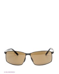 Мужские коричневые солнцезащитные очки от Porsche Design