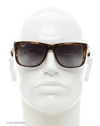 Мужские коричневые солнцезащитные очки от Ray-Ban