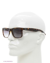 Мужские коричневые солнцезащитные очки от Ray-Ban