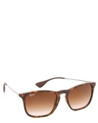 Женские коричневые солнцезащитные очки от Ray-Ban