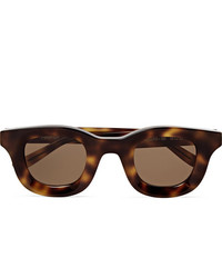 Мужские коричневые солнцезащитные очки от Rhude