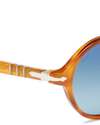 Мужские коричневые солнцезащитные очки от Persol