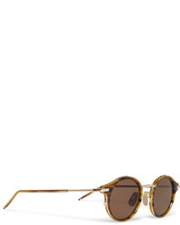 Мужские коричневые солнцезащитные очки