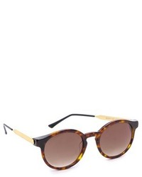 Женские коричневые солнцезащитные очки от Thierry Lasry