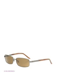 Мужские коричневые солнцезащитные очки от Sisley