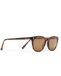 Мужские коричневые солнцезащитные очки от Cubitts