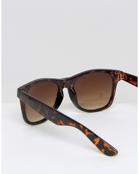 Мужские коричневые солнцезащитные очки от Vans