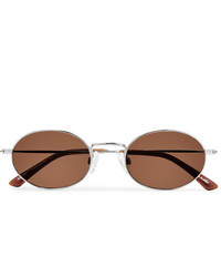 Мужские коричневые солнцезащитные очки от Sun Buddies