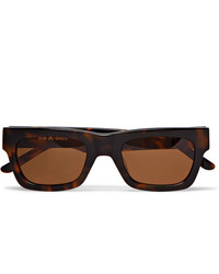 Мужские коричневые солнцезащитные очки от Sun Buddies