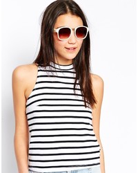 Женские коричневые солнцезащитные очки от Damir Doma