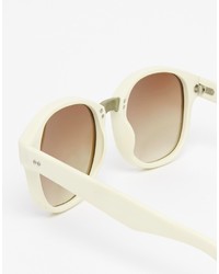 Женские коричневые солнцезащитные очки от Damir Doma