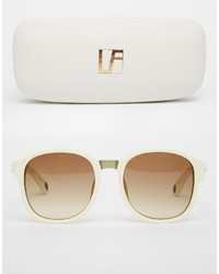 Женские коричневые солнцезащитные очки от Damir Doma