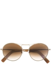 Женские коричневые солнцезащитные очки от Tom Ford