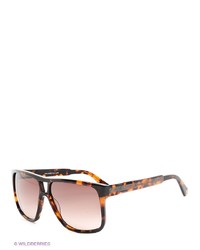 Мужские коричневые солнцезащитные очки