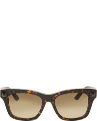 Мужские коричневые солнцезащитные очки от Valentino