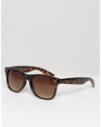 Мужские коричневые солнцезащитные очки от Vans