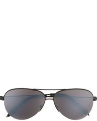 Женские коричневые солнцезащитные очки от Victoria Beckham