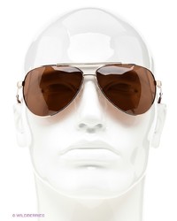 Мужские коричневые солнцезащитные очки от Vittorio Richi