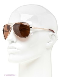 Мужские коричневые солнцезащитные очки от Vittorio Richi