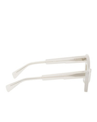 Мужские коричневые солнцезащитные очки от Kuboraum