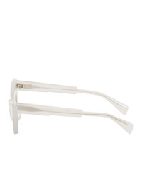 Мужские коричневые солнцезащитные очки от Kuboraum