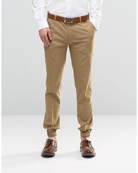 Мужские коричневые спортивные штаны от Asos