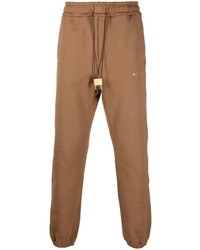 Мужские коричневые спортивные штаны от Buscemi