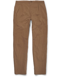 Мужские коричневые спортивные штаны от Camoshita