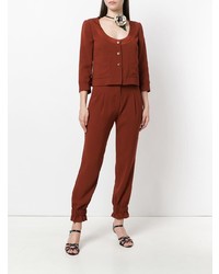 Женские коричневые спортивные штаны от Sonia Rykiel