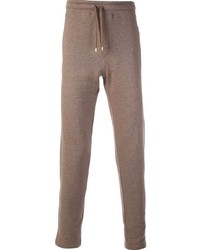 Мужские коричневые спортивные штаны от Dolce & Gabbana