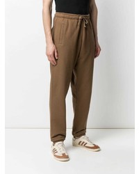 Мужские коричневые спортивные штаны от 424