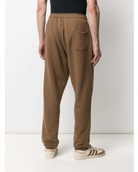 Мужские коричневые спортивные штаны от 424